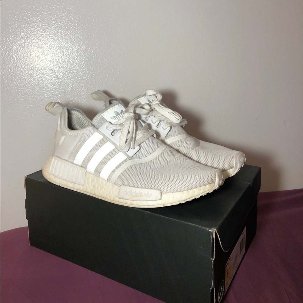 Adidas NMD Triple White